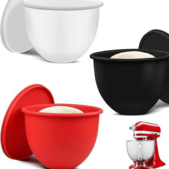 Flour Mixing Bowl Silicone Liner