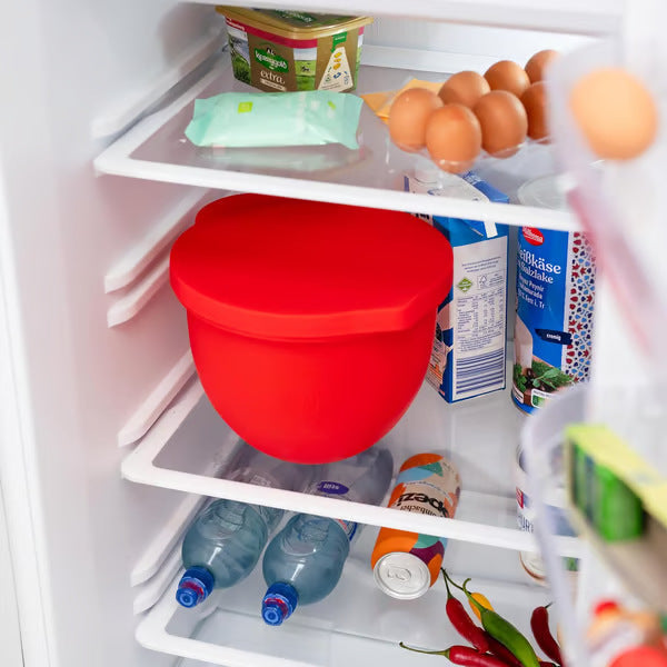 Flour Mixing Bowl Silicone Liner